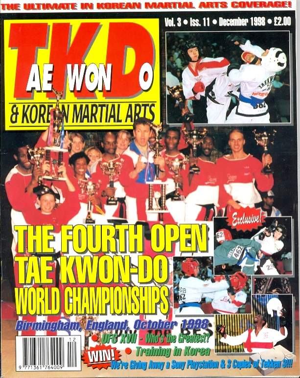12/98 Tae Kwon Do & Korean Martial Arts
